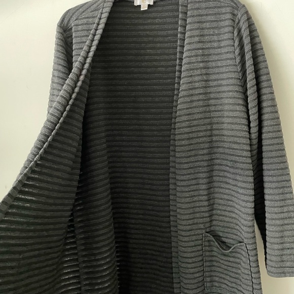 C.CLINE Womens Open Cardigan Size XL - Picture 3 of 4